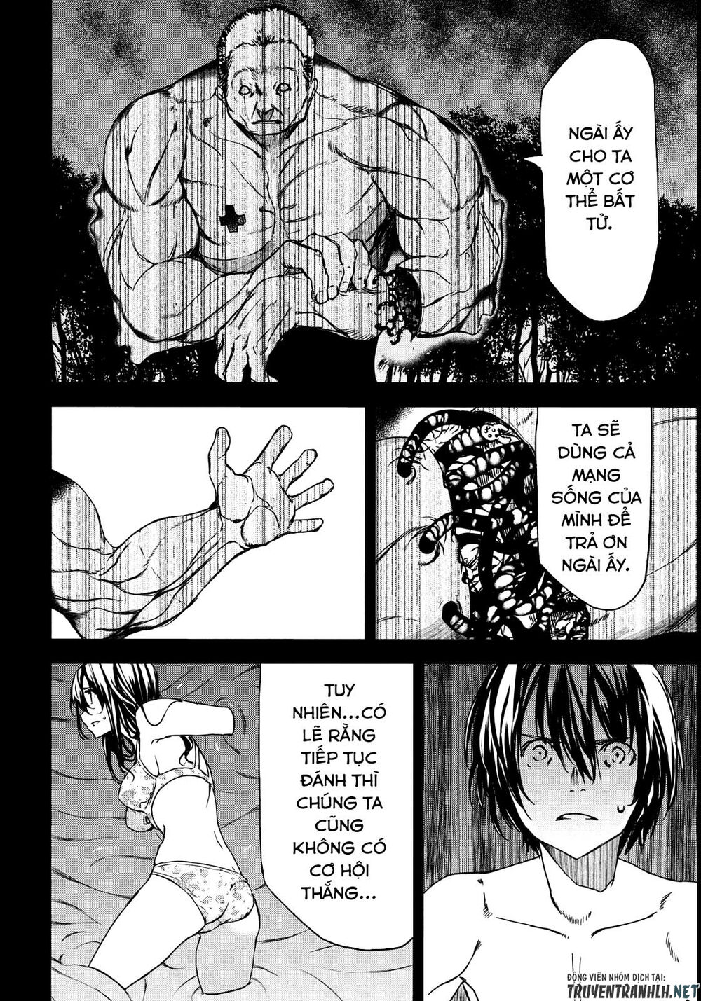 Sợi Xích Thần Chapter 57 - 25