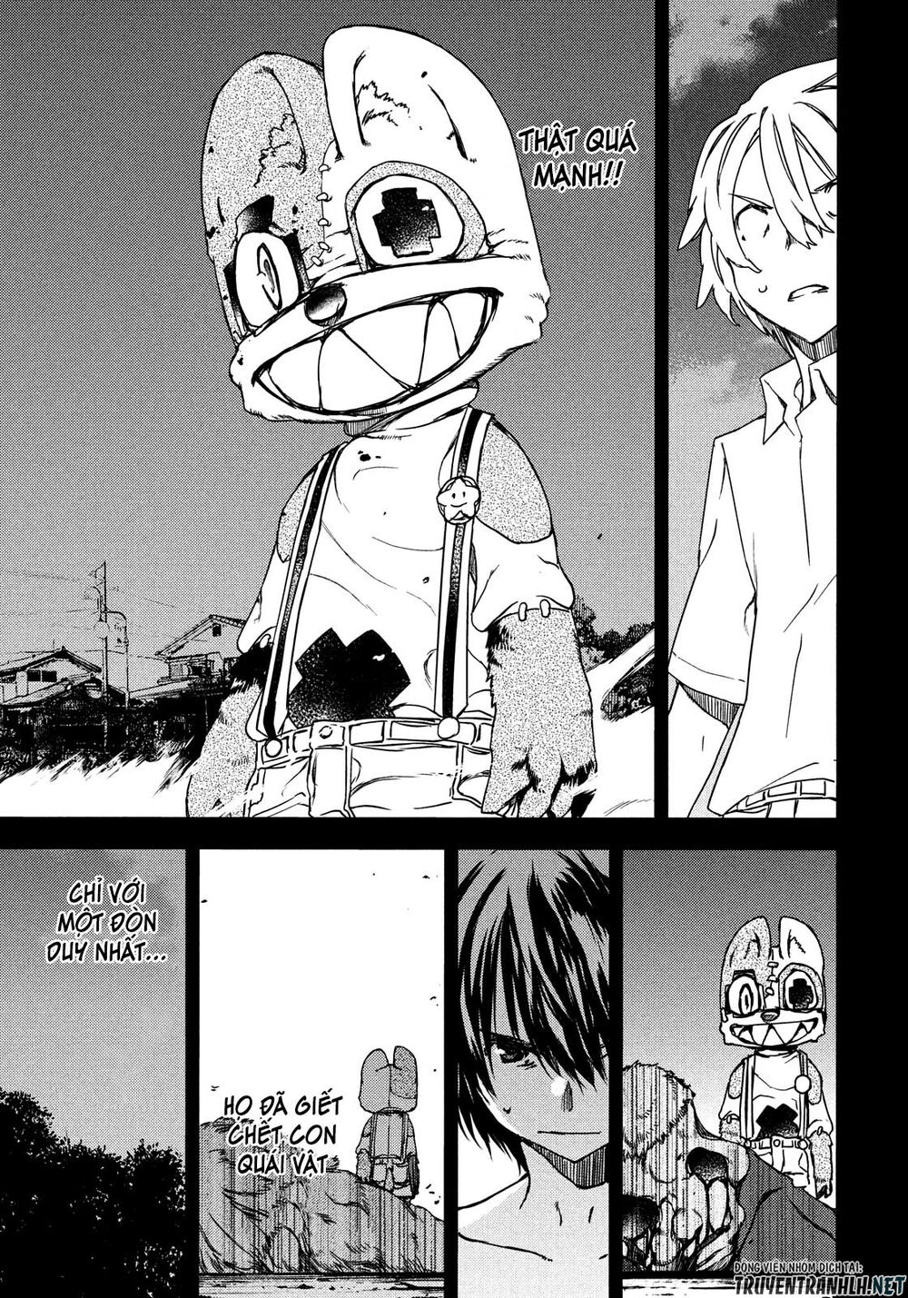 Sợi Xích Thần Chapter 57 - 10