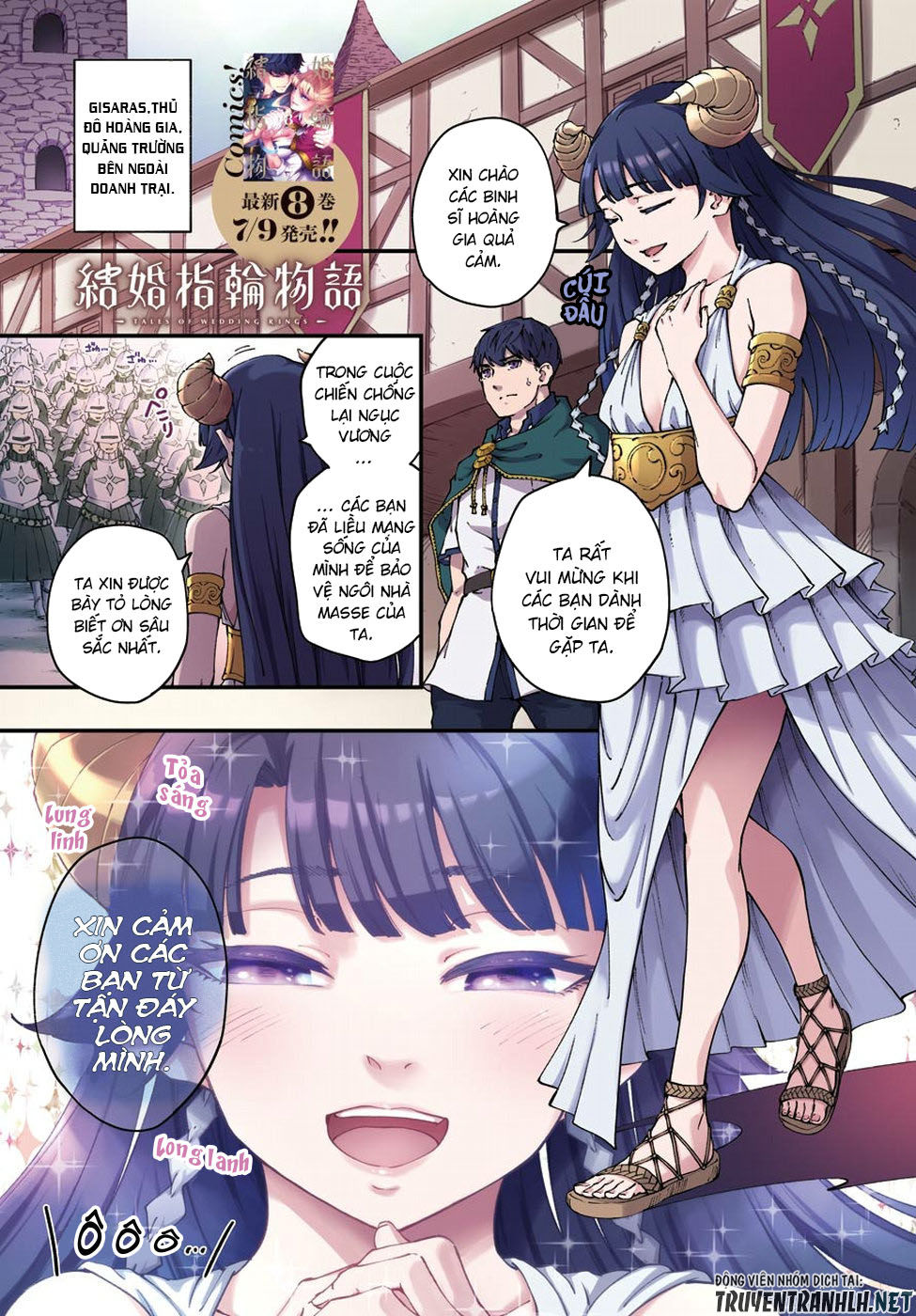 Kekkon Yubiwa Monogatari Chapter 47.1 - 3
