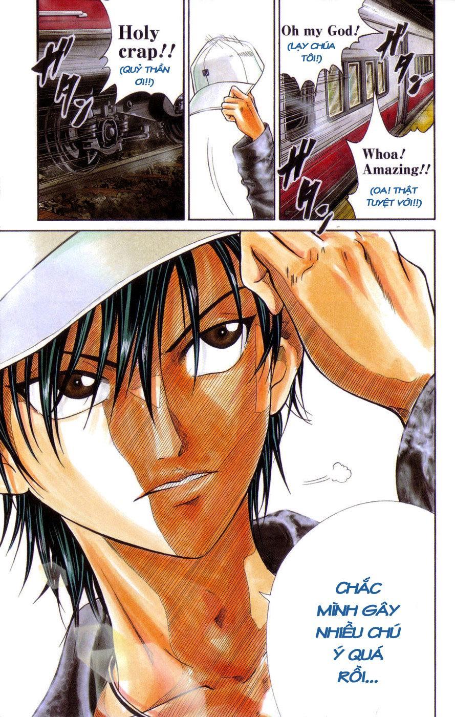New Prince Of Tennis Chapter 1 - 15