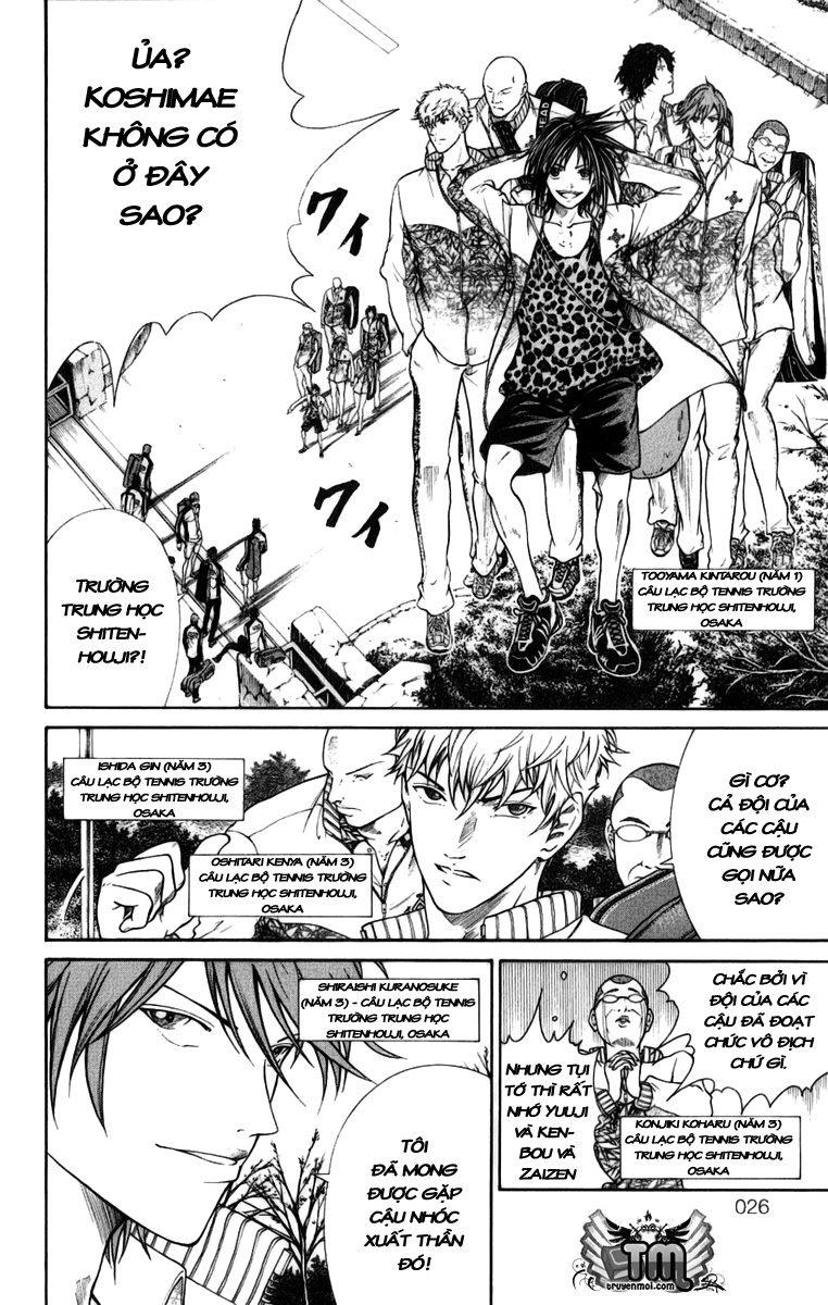 New Prince Of Tennis Chapter 1 - 26