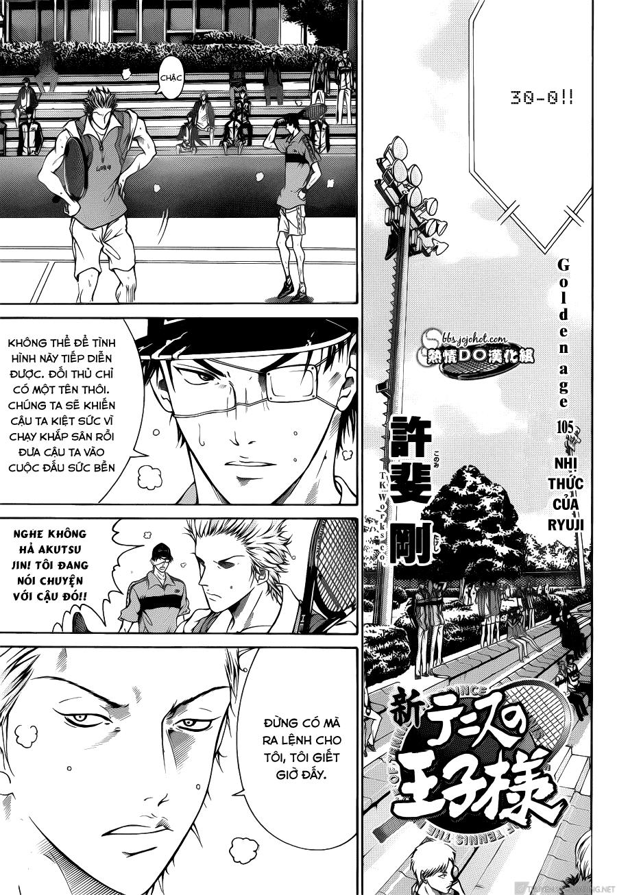 New Prince Of Tennis Chapter 105 - 4