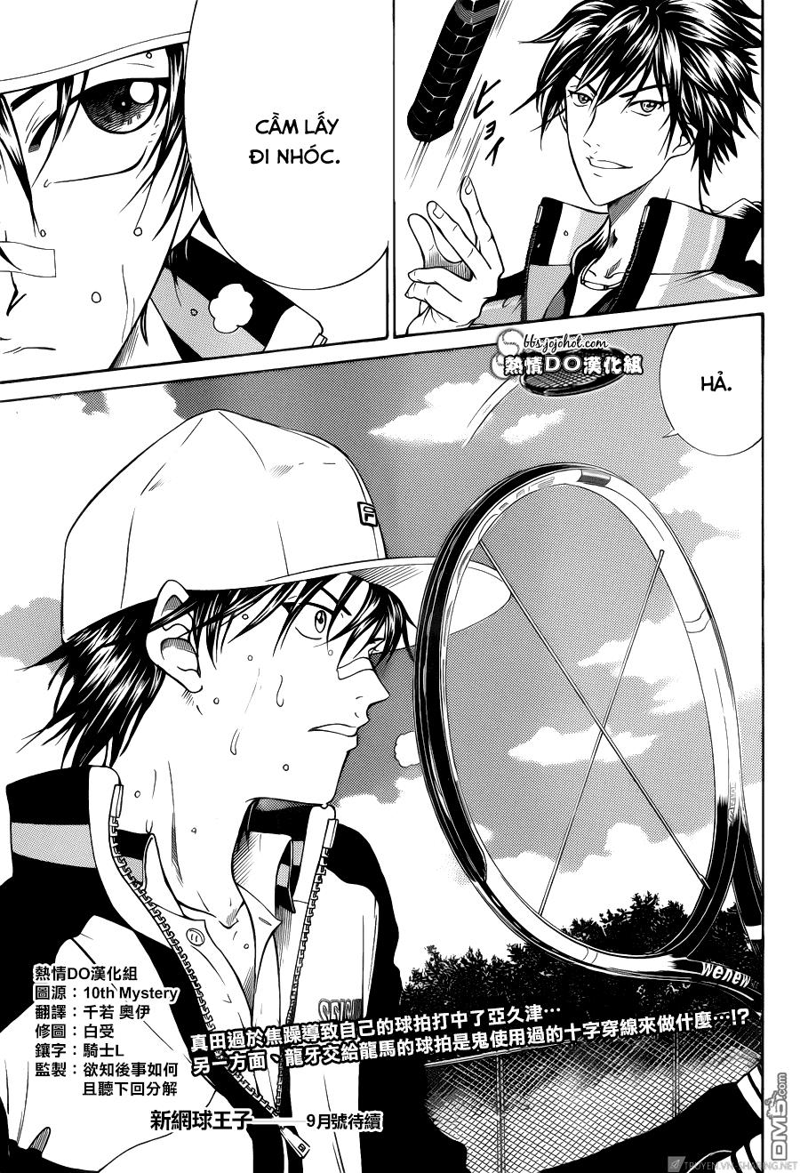 New Prince Of Tennis Chapter 105 - 9