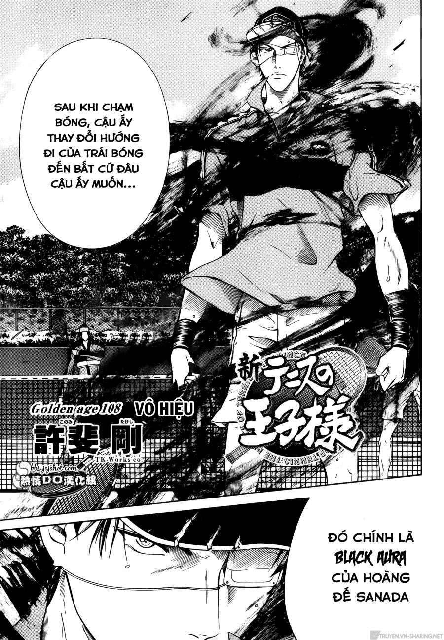New Prince Of Tennis Chapter 108 - 1