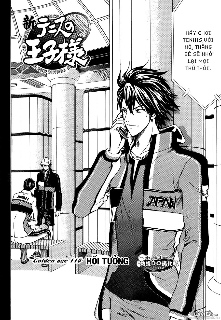 New Prince Of Tennis Chapter 115 - 3