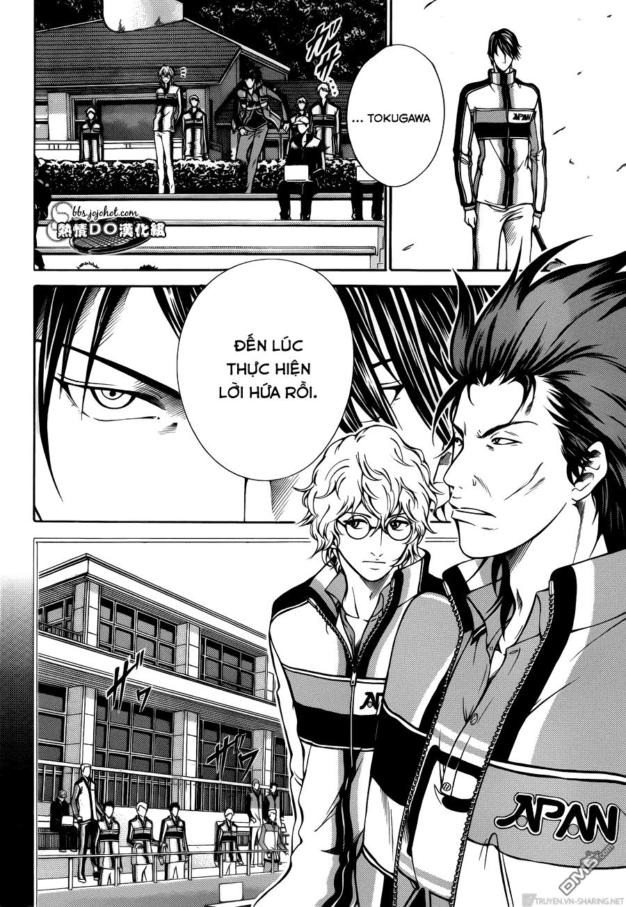 New Prince Of Tennis Chapter 115 - 9