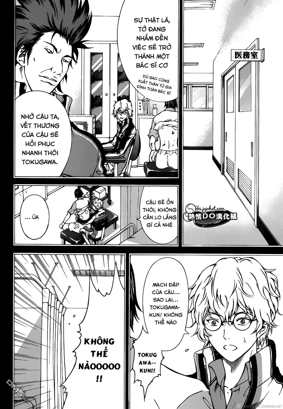 New Prince Of Tennis Chapter 116 - 9