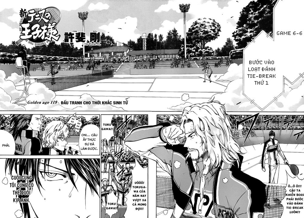 New Prince Of Tennis Chapter 119 - 2