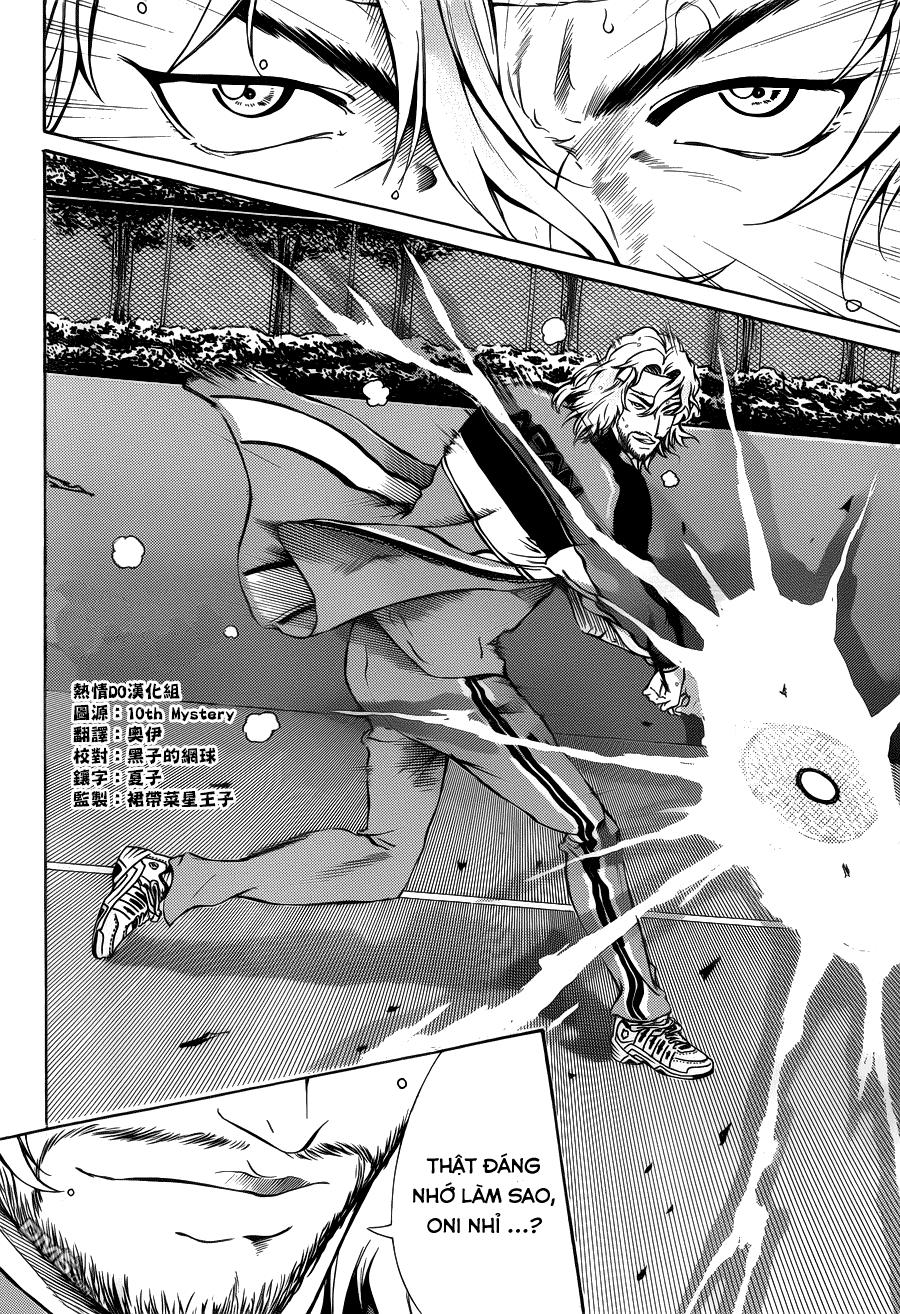 New Prince Of Tennis Chapter 119 - 11
