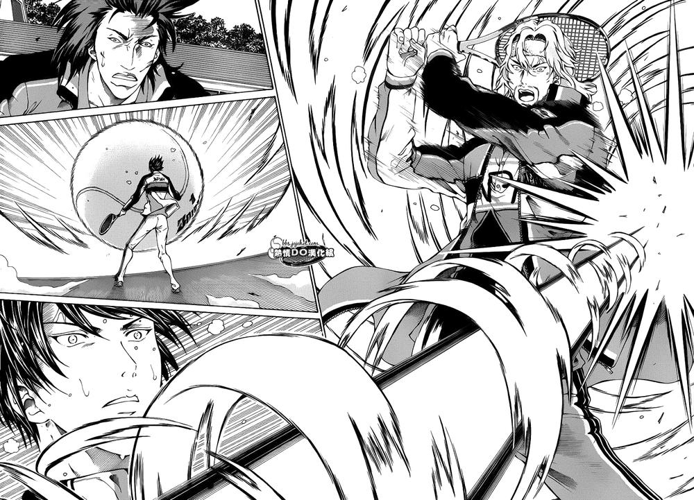 New Prince Of Tennis Chapter 119 - 13
