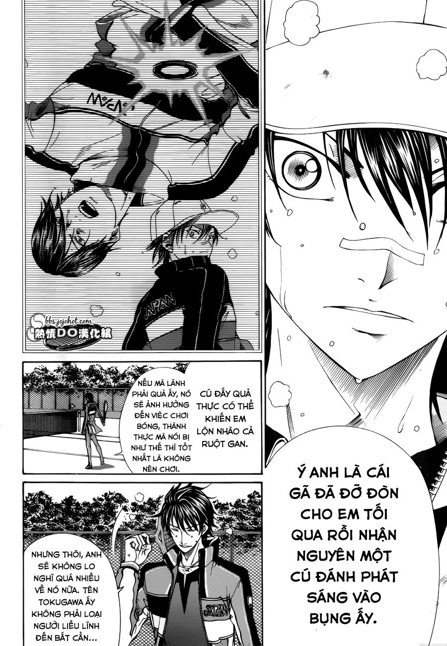 New Prince Of Tennis Chapter 123 - 18