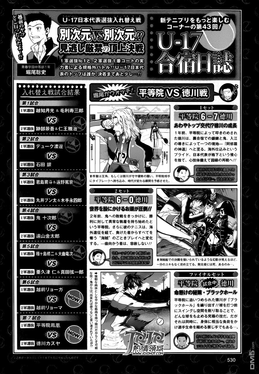 New Prince Of Tennis Chapter 123 - 21