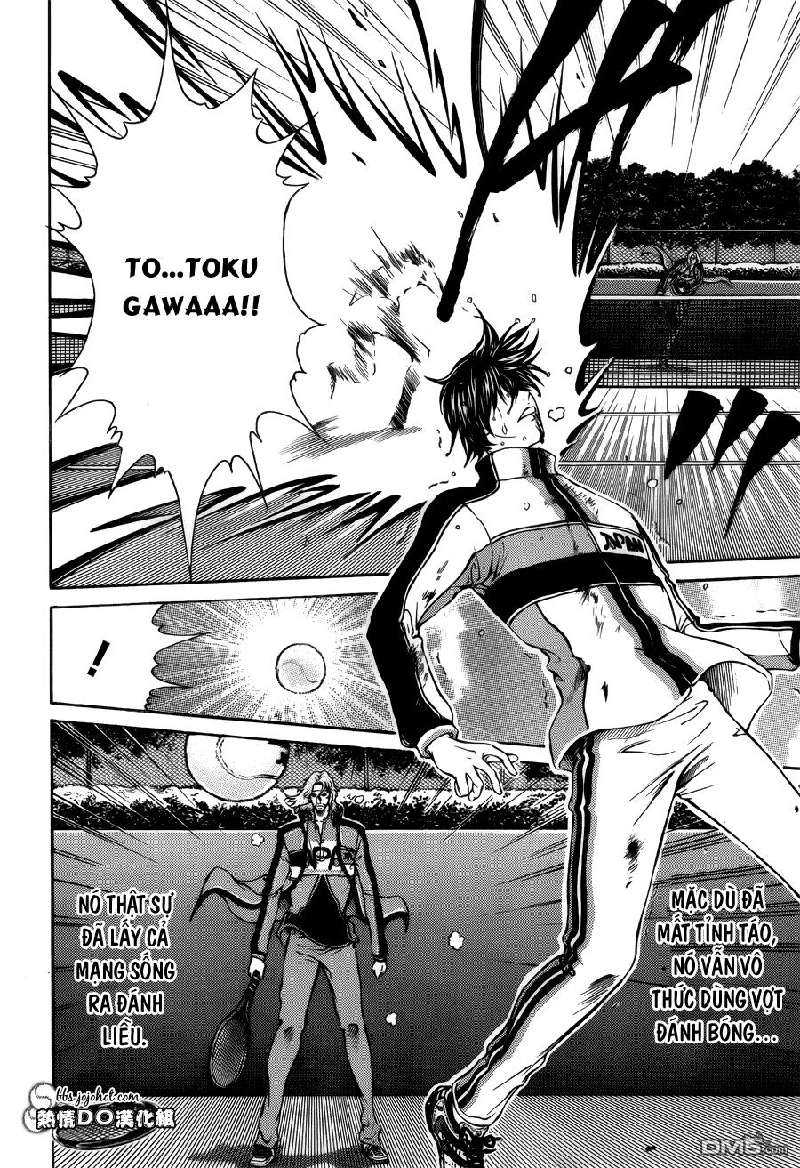 New Prince Of Tennis Chapter 125 - 8