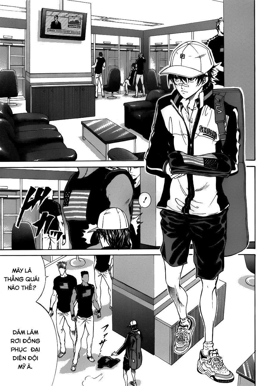 New Prince Of Tennis Chapter 132 - 12