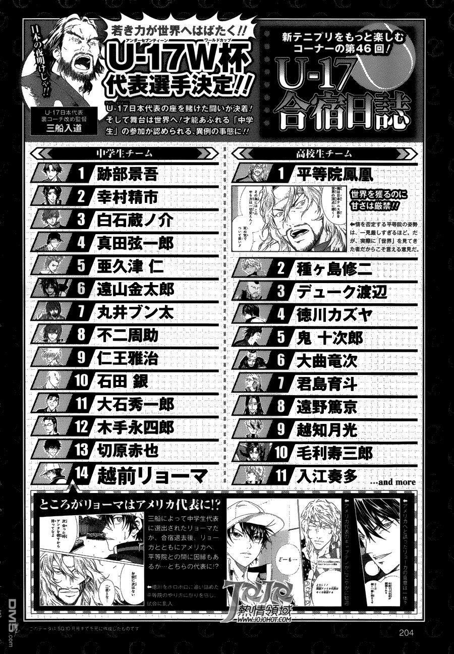 New Prince Of Tennis Chapter 132 - 15