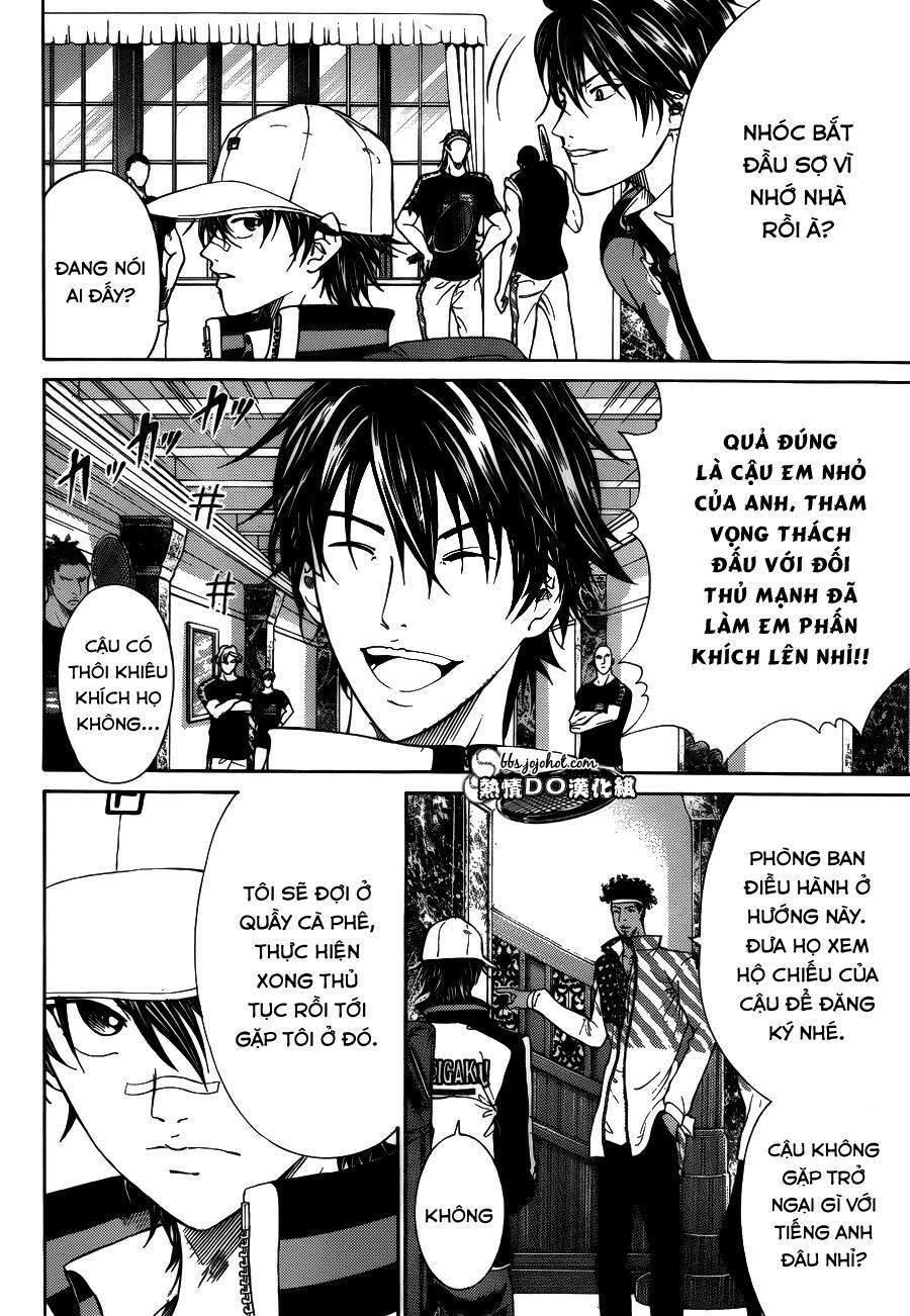 New Prince Of Tennis Chapter 132 - 9
