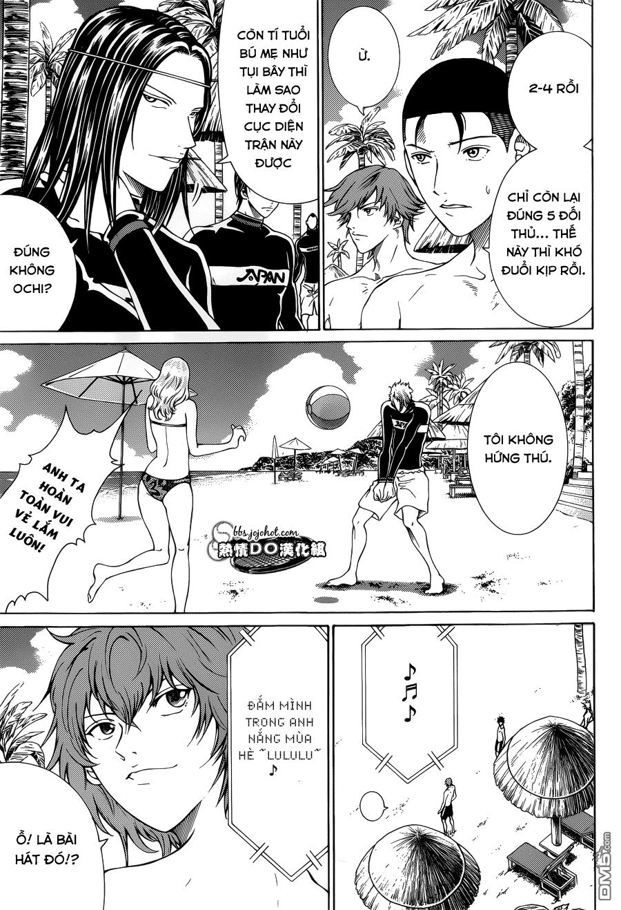 New Prince Of Tennis Chapter 137 - 13