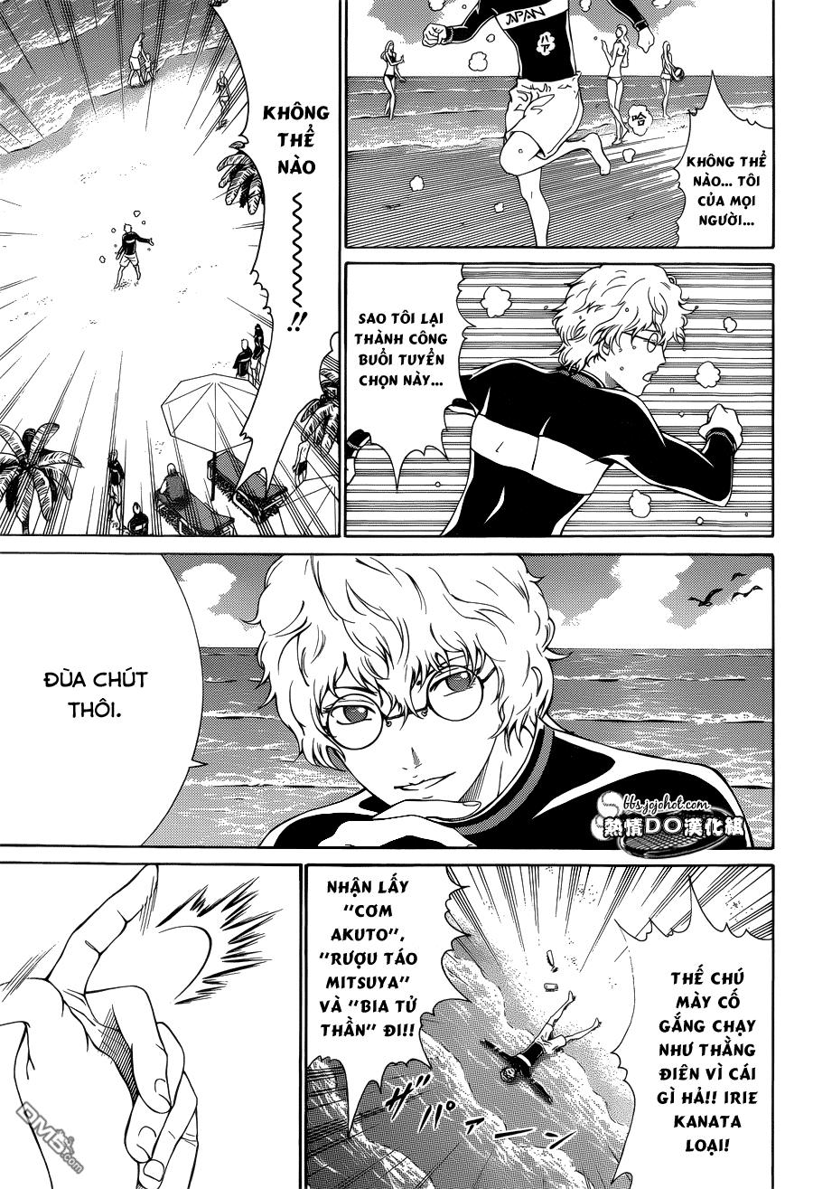 New Prince Of Tennis Chapter 137 - 17