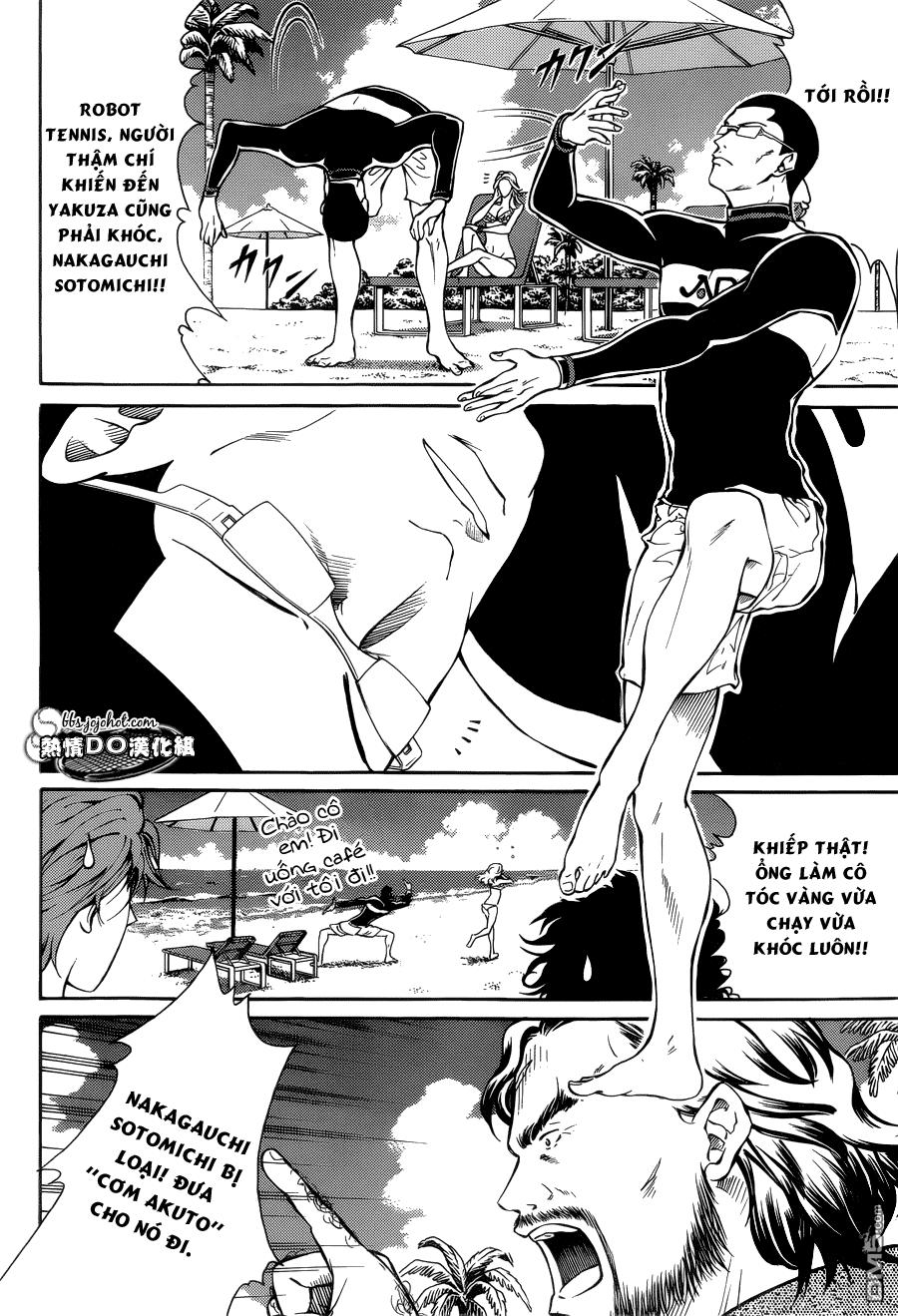New Prince Of Tennis Chapter 137 - 6