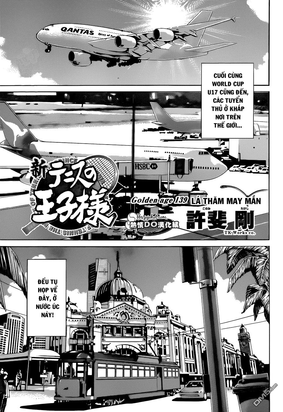 New Prince Of Tennis Chapter 139 - 2