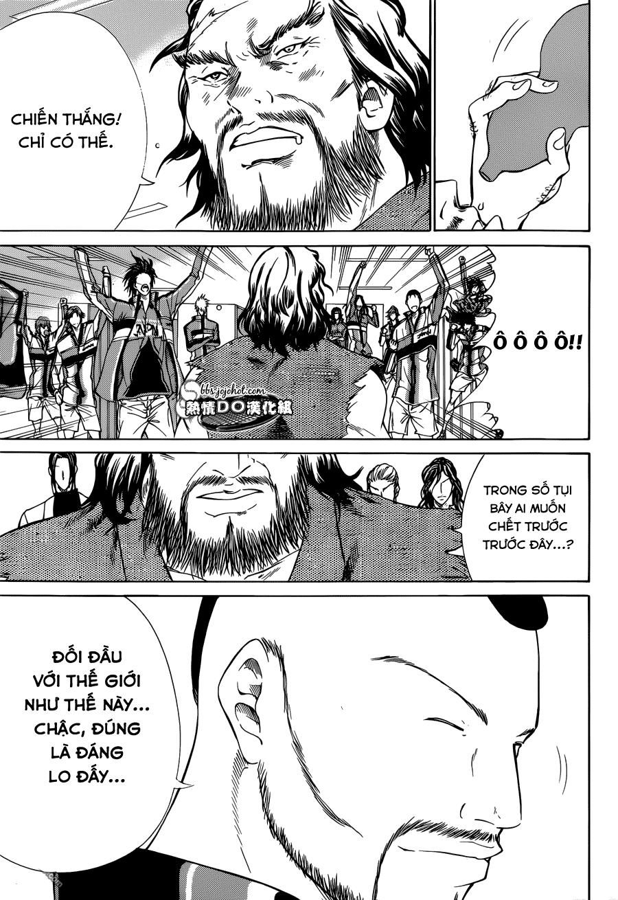 New Prince Of Tennis Chapter 140 - 8