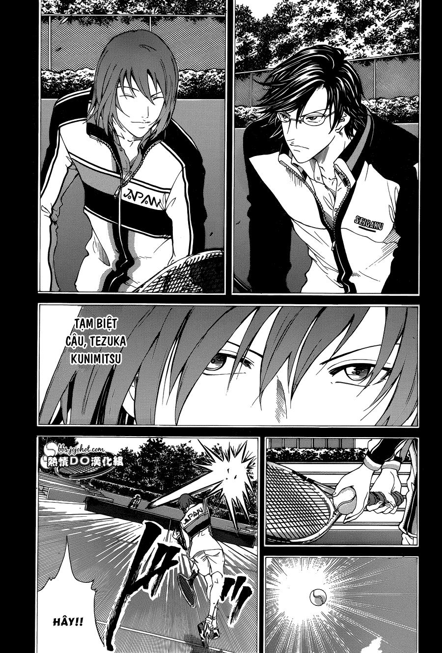 New Prince Of Tennis Chapter 143 - 7