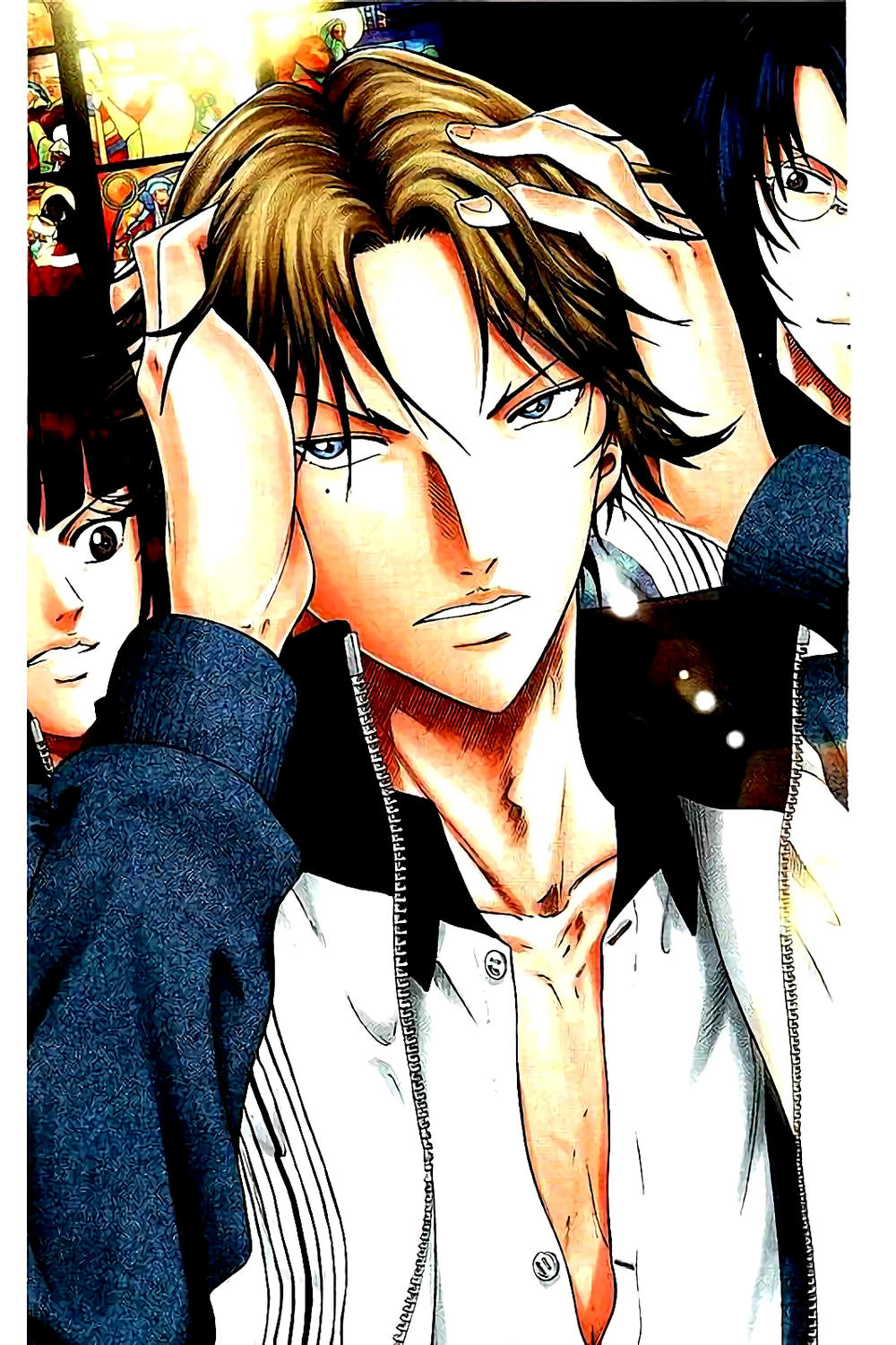 New Prince Of Tennis Chapter 161 - 3