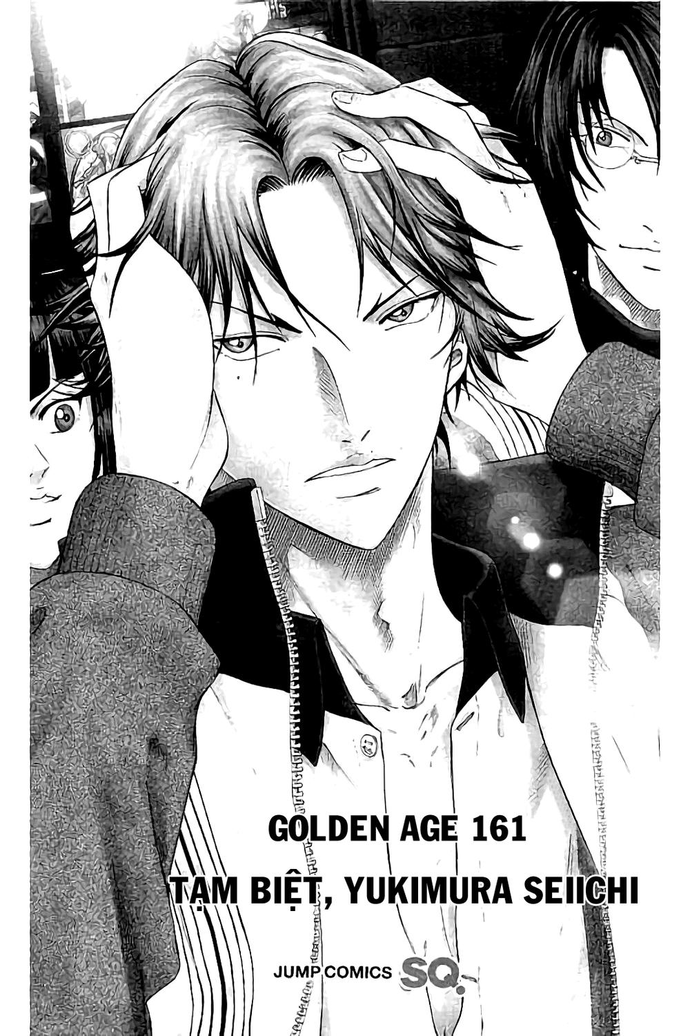 New Prince Of Tennis Chapter 161 - 6