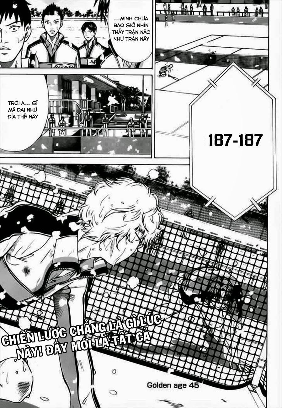 New Prince Of Tennis Chapter 45 - 10