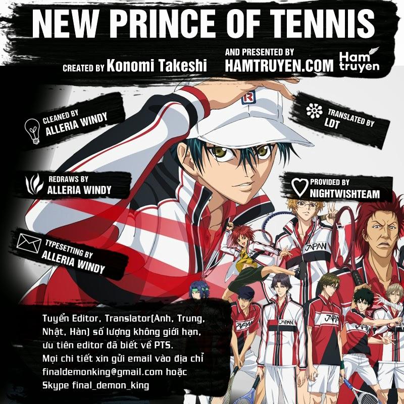 New Prince Of Tennis Chapter 46 - 1
