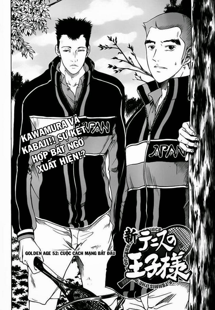 New Prince Of Tennis Chapter 52 - 3
