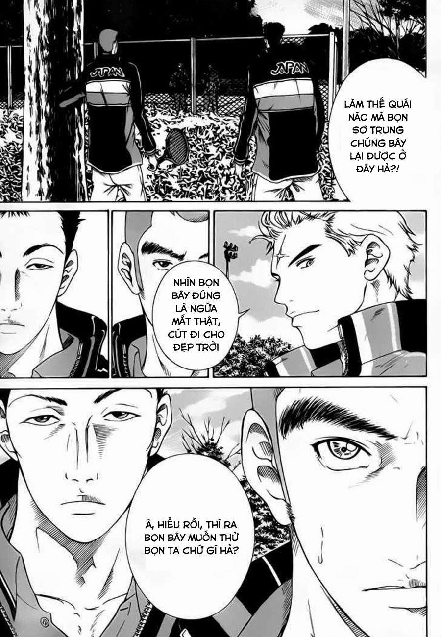 New Prince Of Tennis Chapter 52 - 4