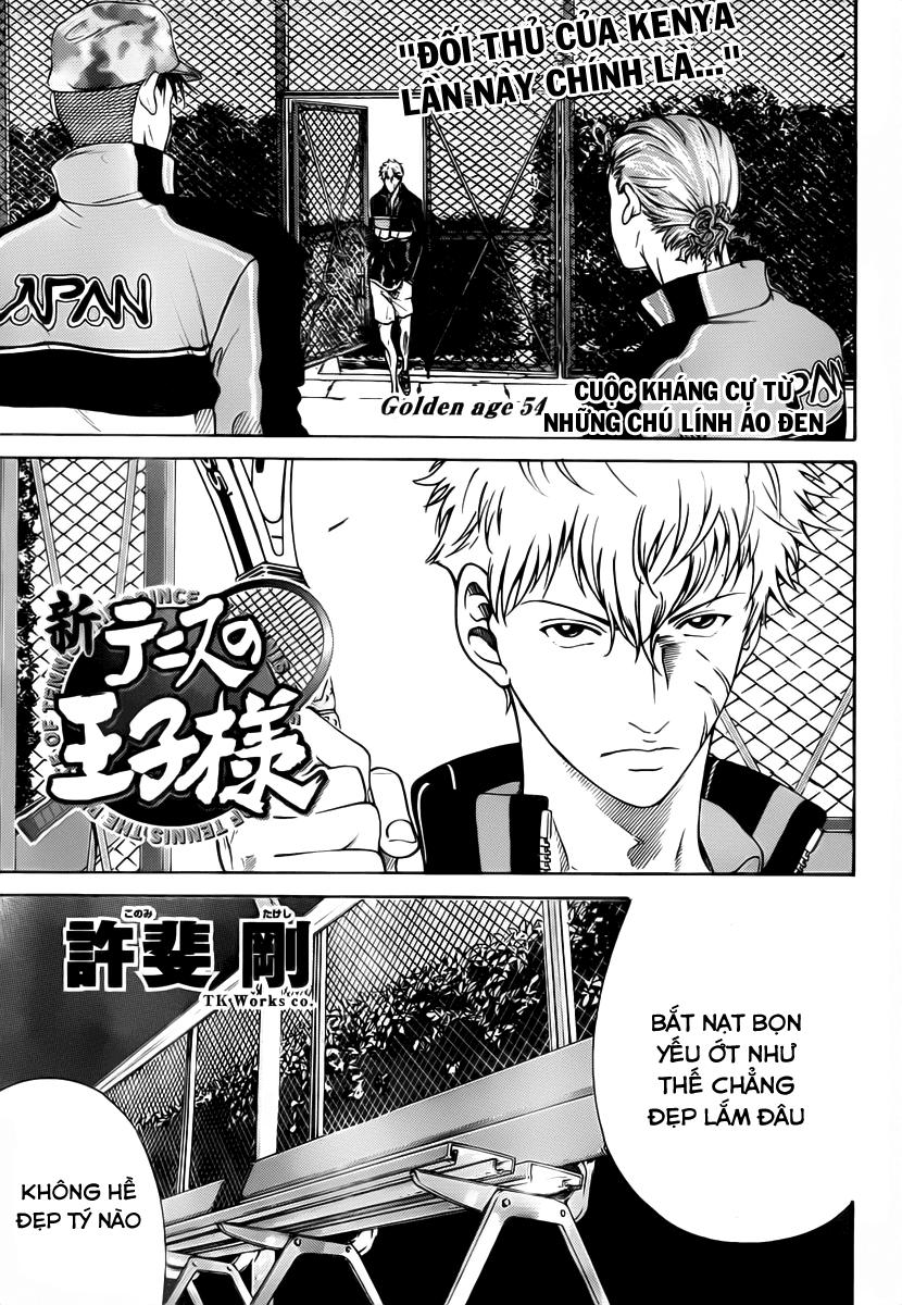 New Prince Of Tennis Chapter 54 - 3