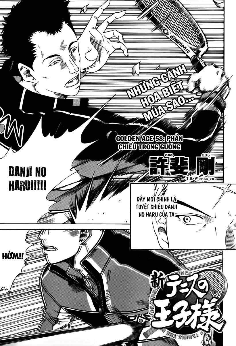 New Prince Of Tennis Chapter 58 - 3
