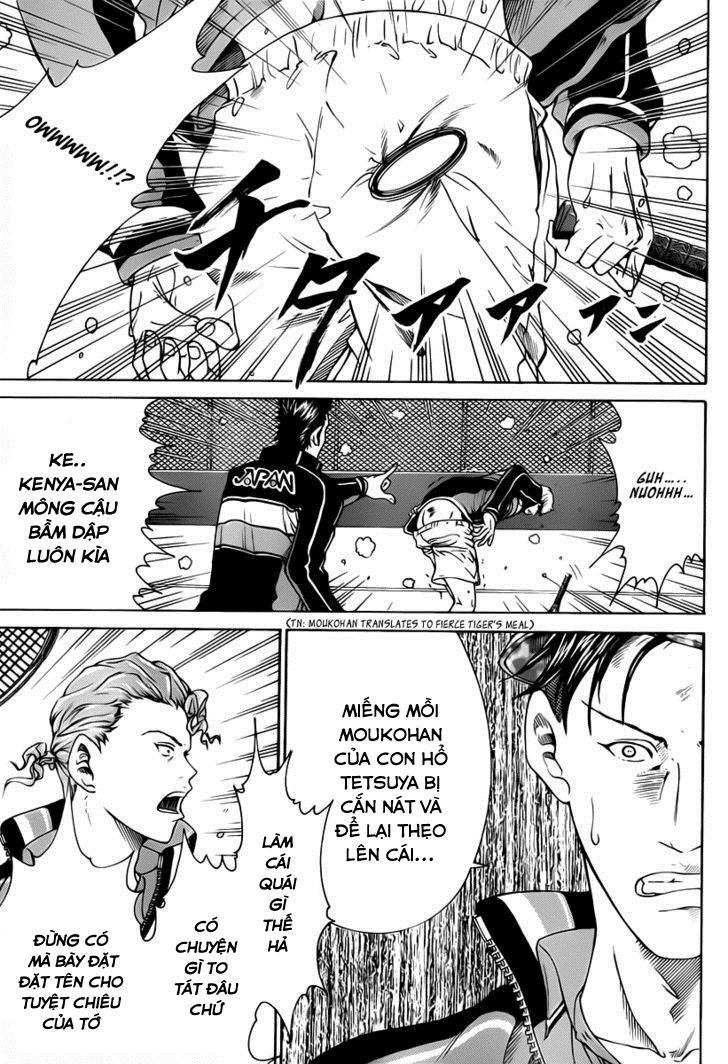 New Prince Of Tennis Chapter 59 - 11
