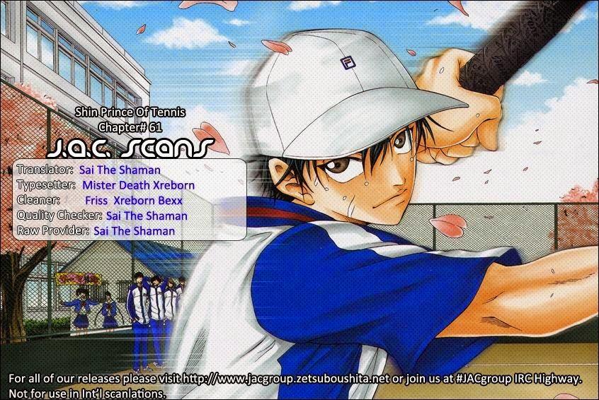 New Prince Of Tennis Chapter 61 - 11