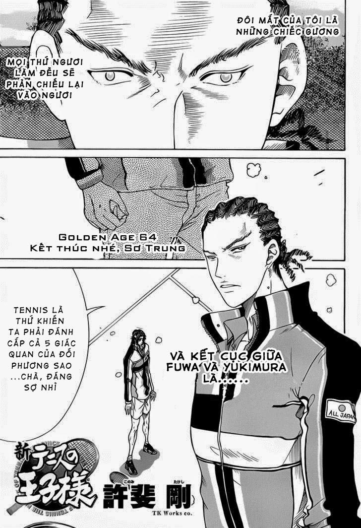 New Prince Of Tennis Chapter 64 - 3