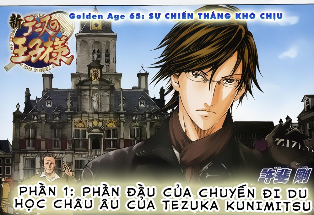 New Prince Of Tennis Chapter 65 - 1