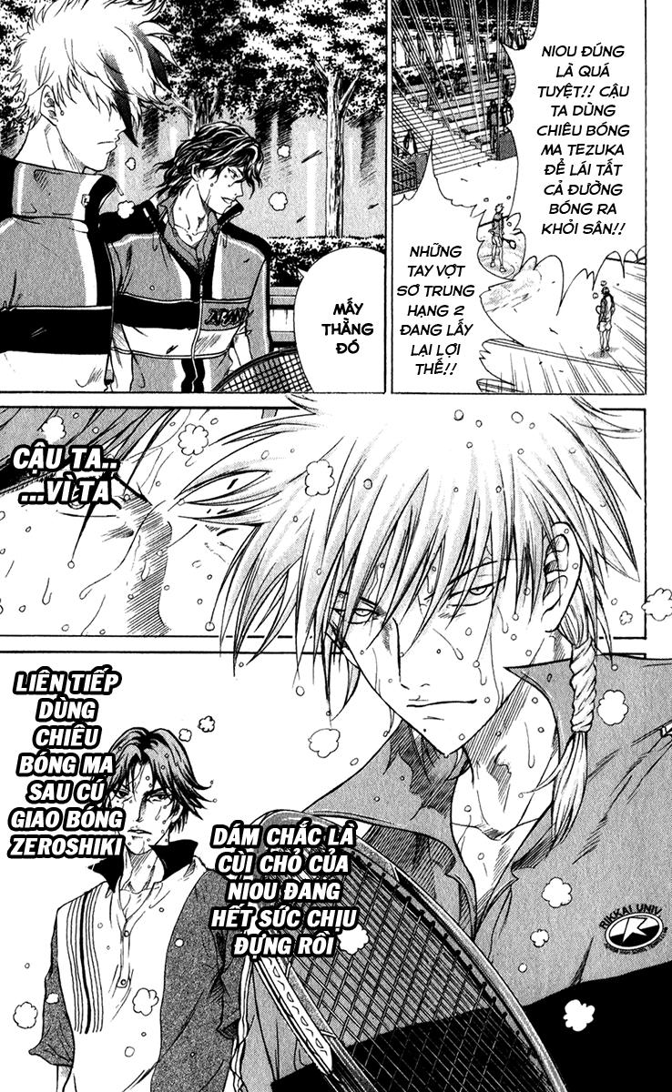 New Prince Of Tennis Chapter 76 - 4