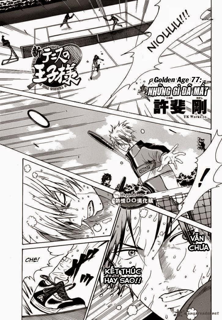 New Prince Of Tennis Chapter 77 - 3