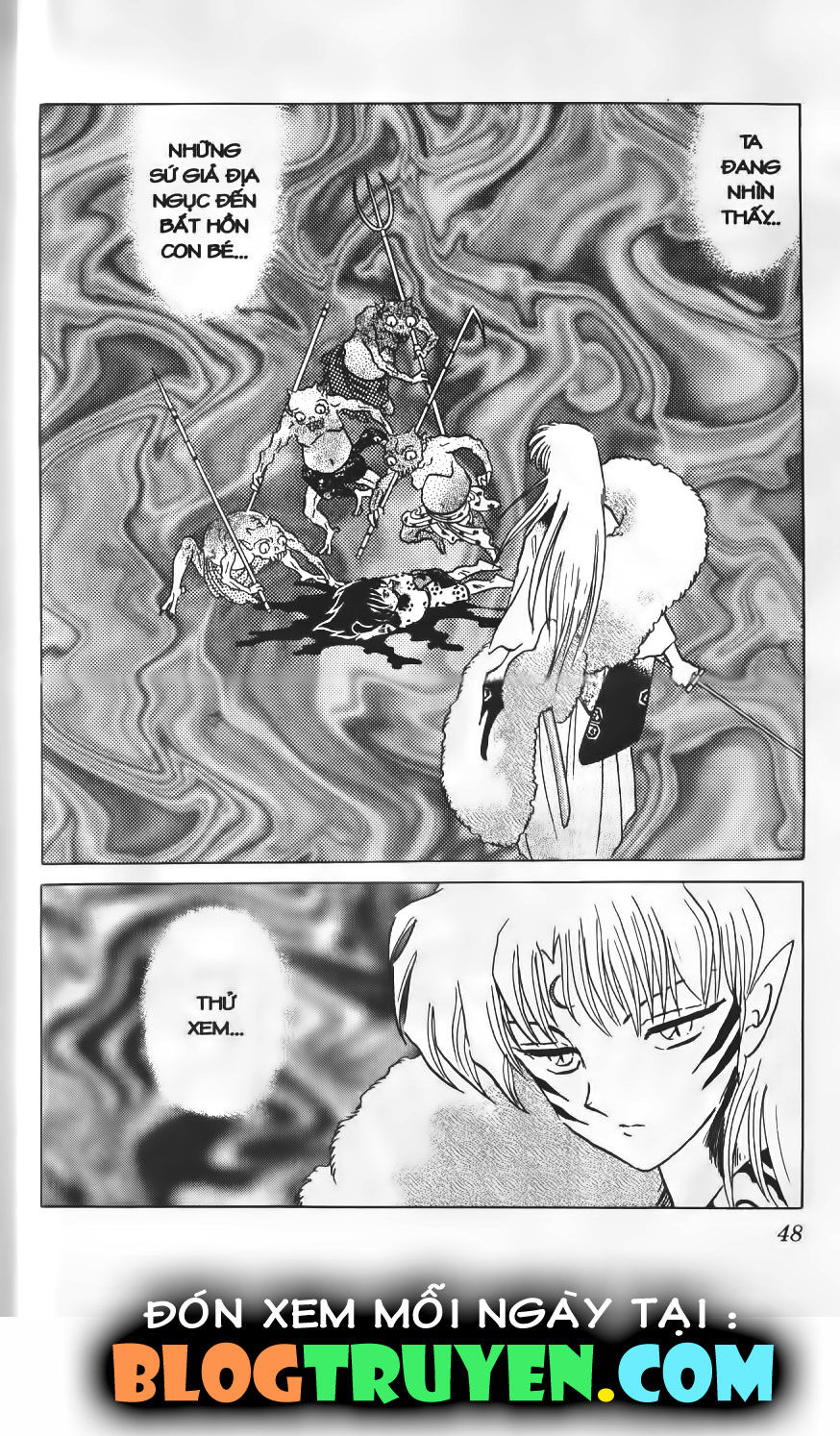 Khuyển Dạ Xoa Chapter 14.3 - 9
