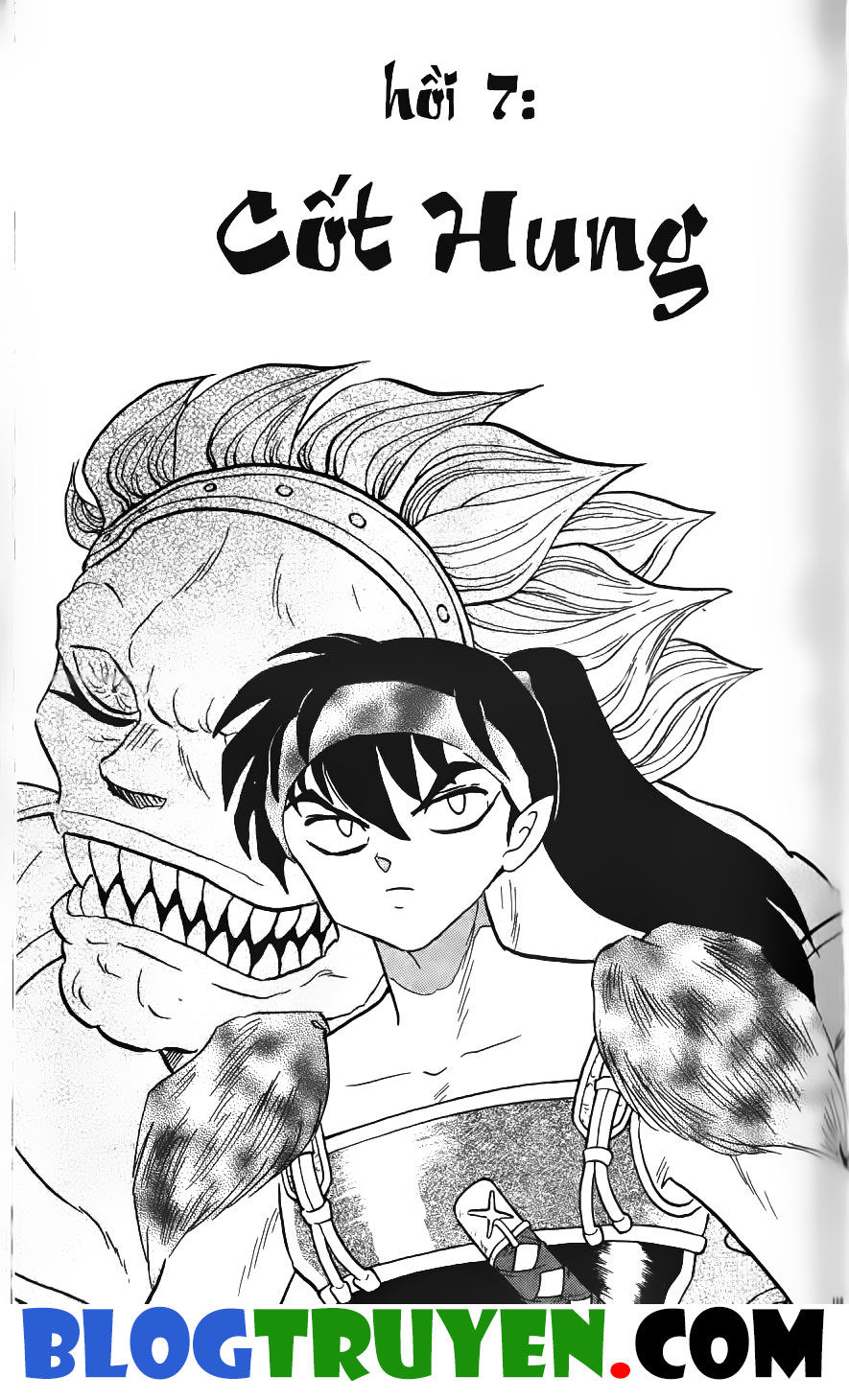 Khuyển Dạ Xoa Chapter 24.7 - 2