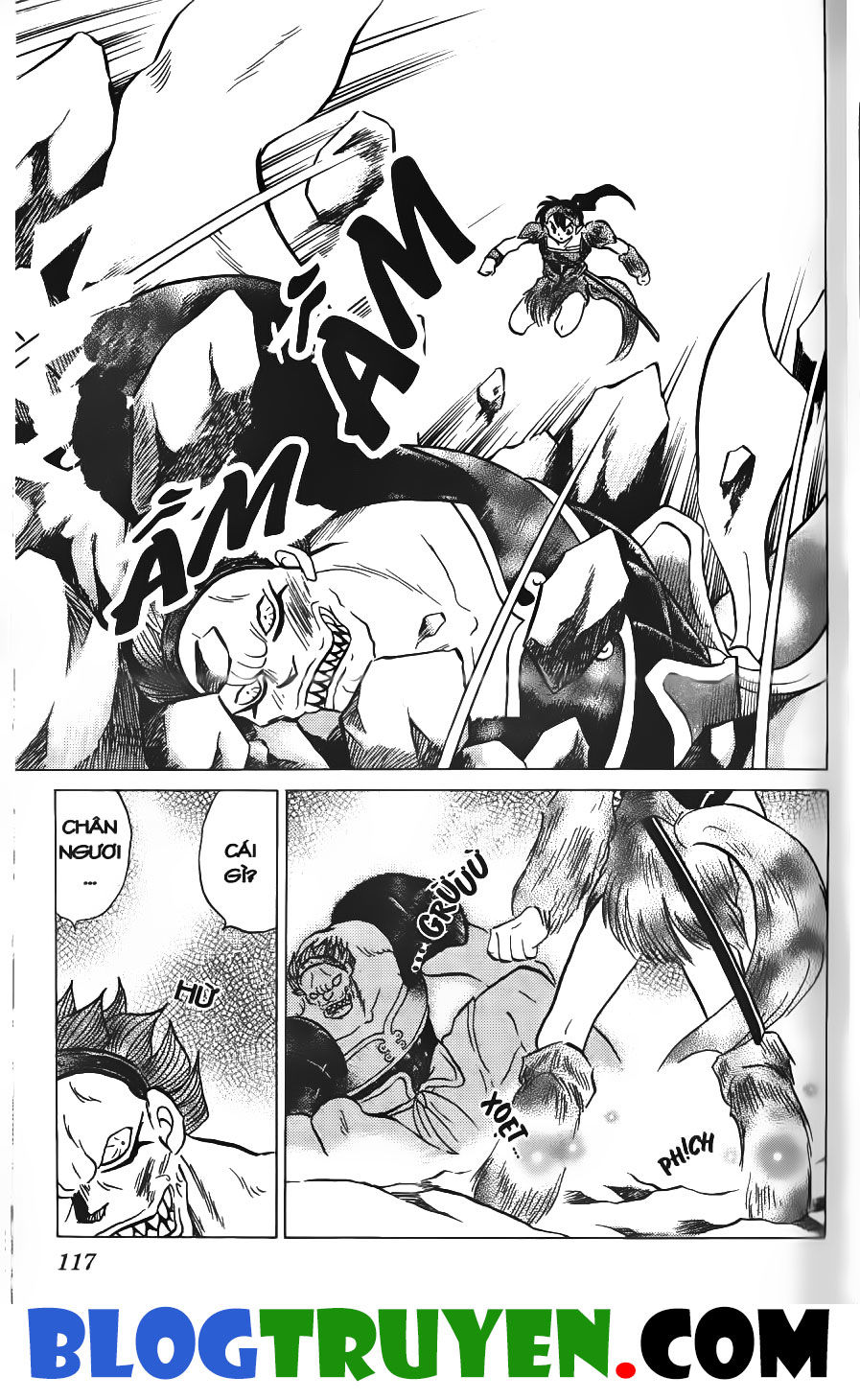 Khuyển Dạ Xoa Chapter 24.7 - 6