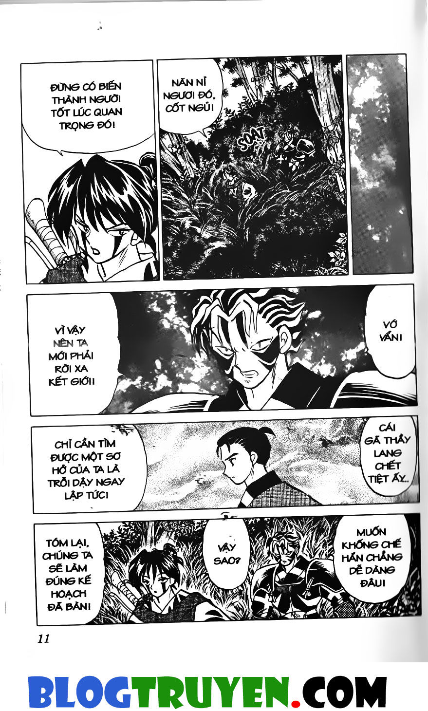 Khuyển Dạ Xoa Chapter 27.1 - 7