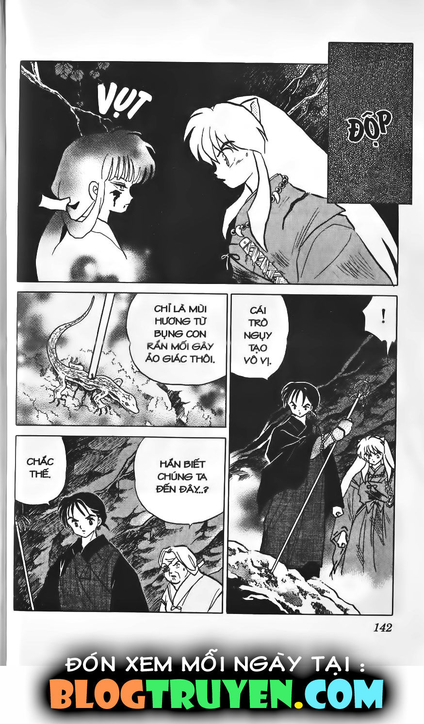 Khuyển Dạ Xoa Chapter 7.8 - 9