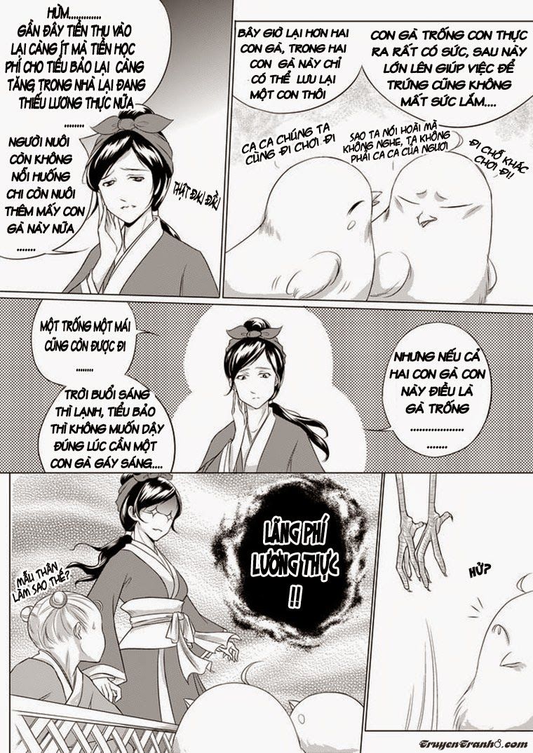 Ta Không Muốn Nói Ta Chỉ Là Một Con Gà Chapter 3 - 3