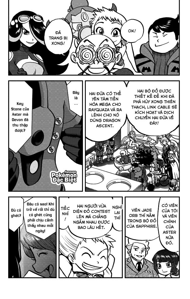 Pokemon Special Chapter 601 - 2