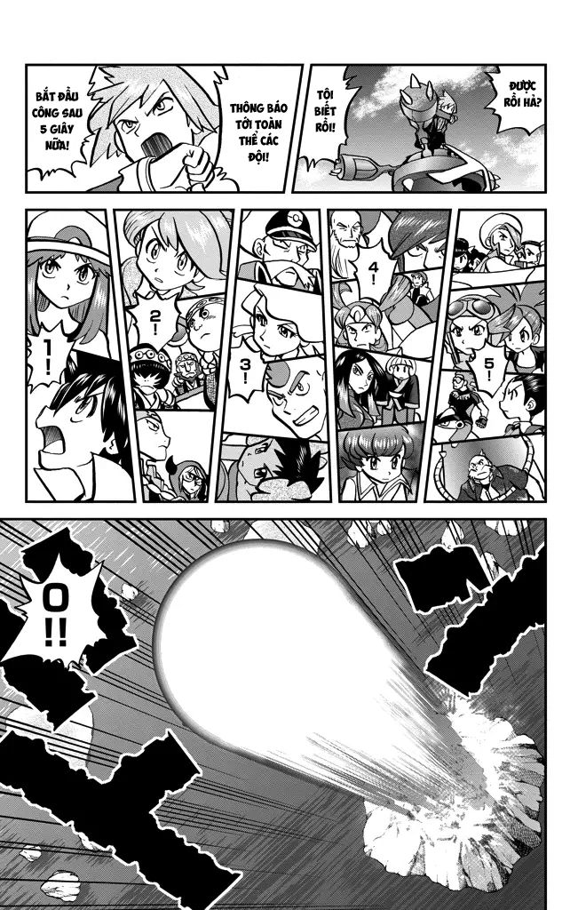 Pokemon Special Chapter 601 - 11