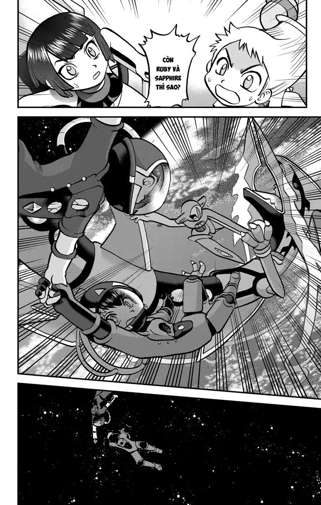 Pokemon Special Chapter 601 - 14