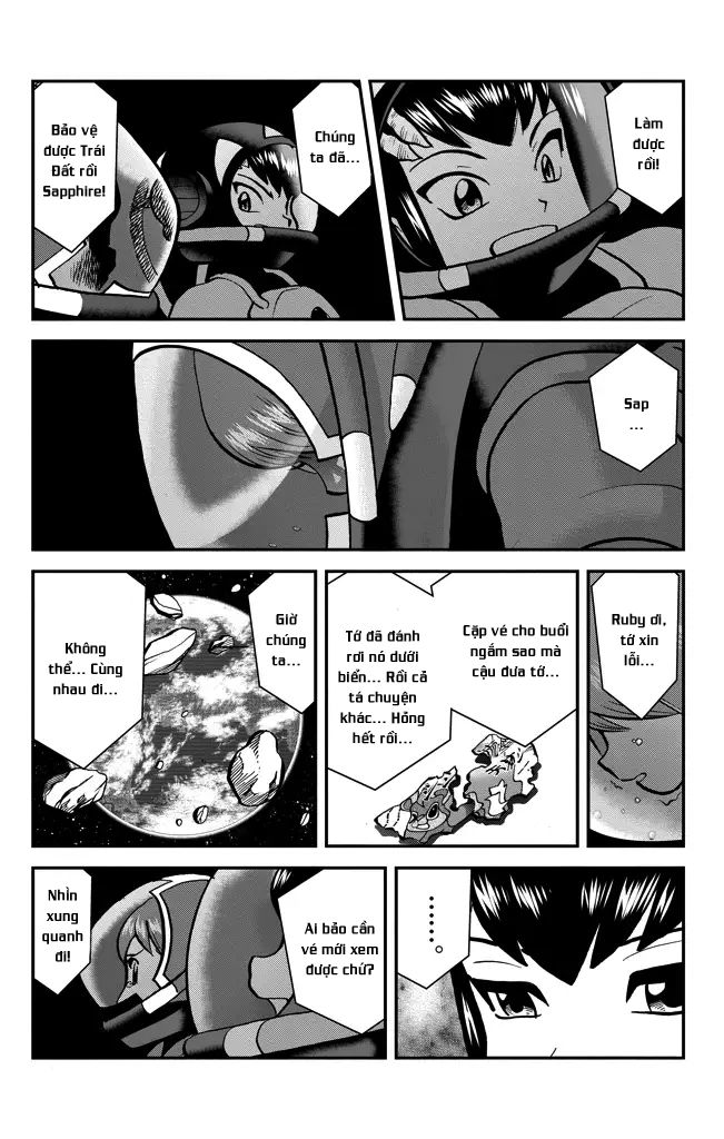 Pokemon Special Chapter 601 - 19